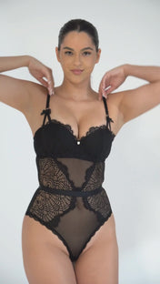 Chloe - Balconette Bodysuit