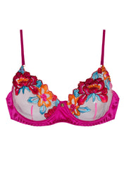 Carolina - Full fuchsia set