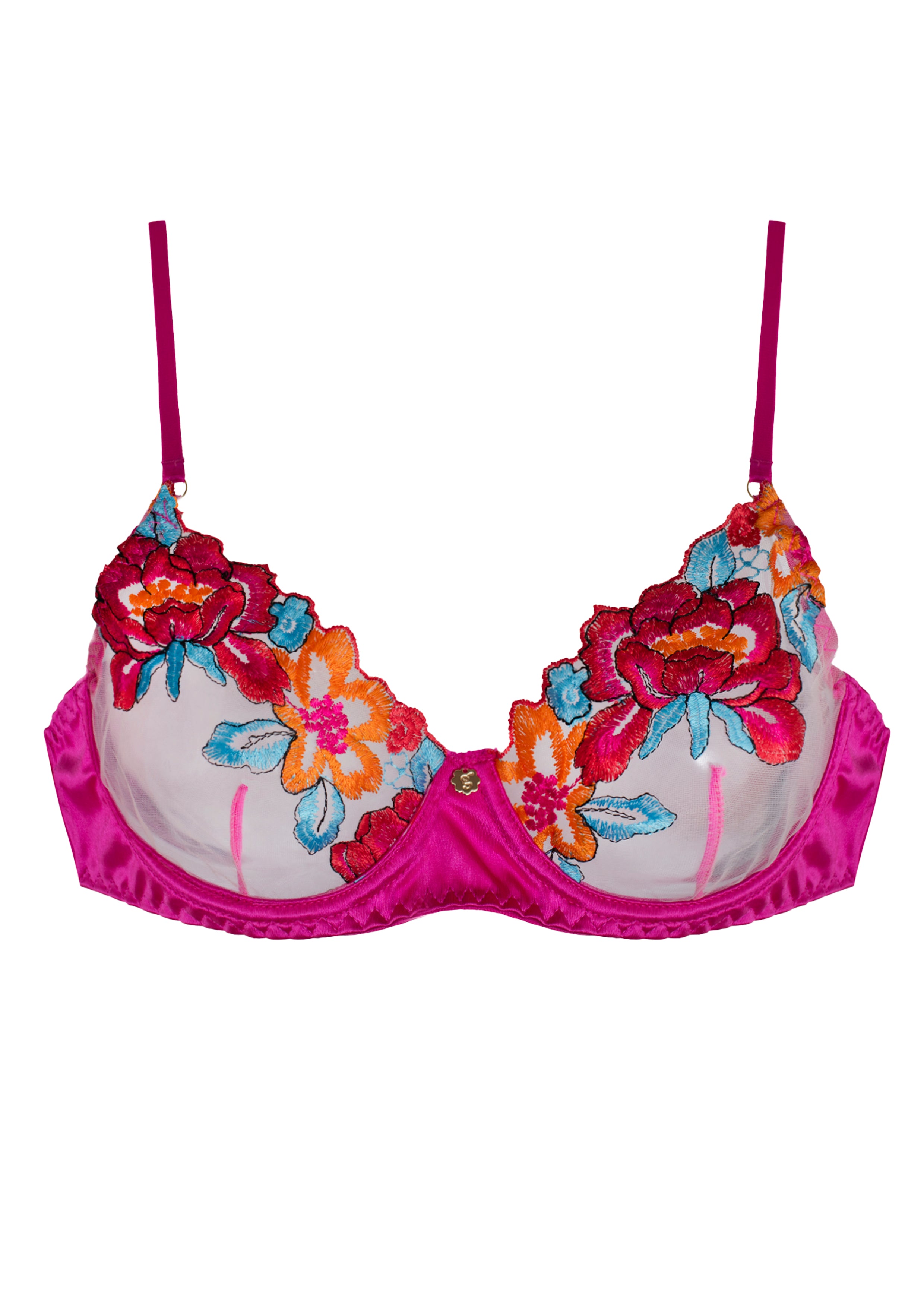 Carolina - Full fuchsia set