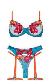 Carolina - Conjunto completo celeste