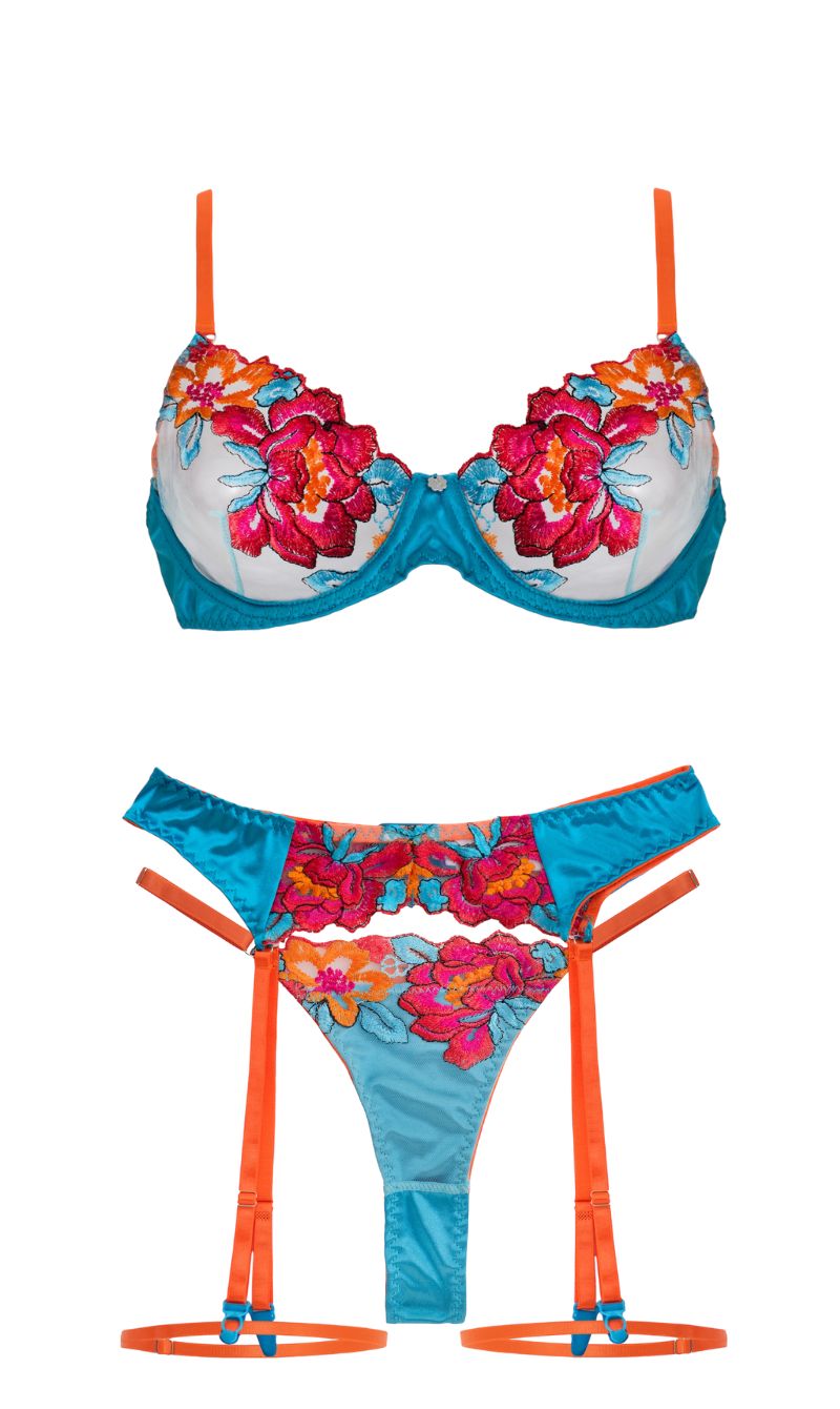 Carolina - Set completo azzurro
