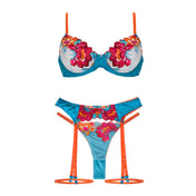 Carolina - Set completo azzurro