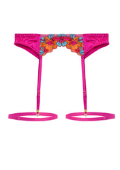 Carolina - Full fuchsia set