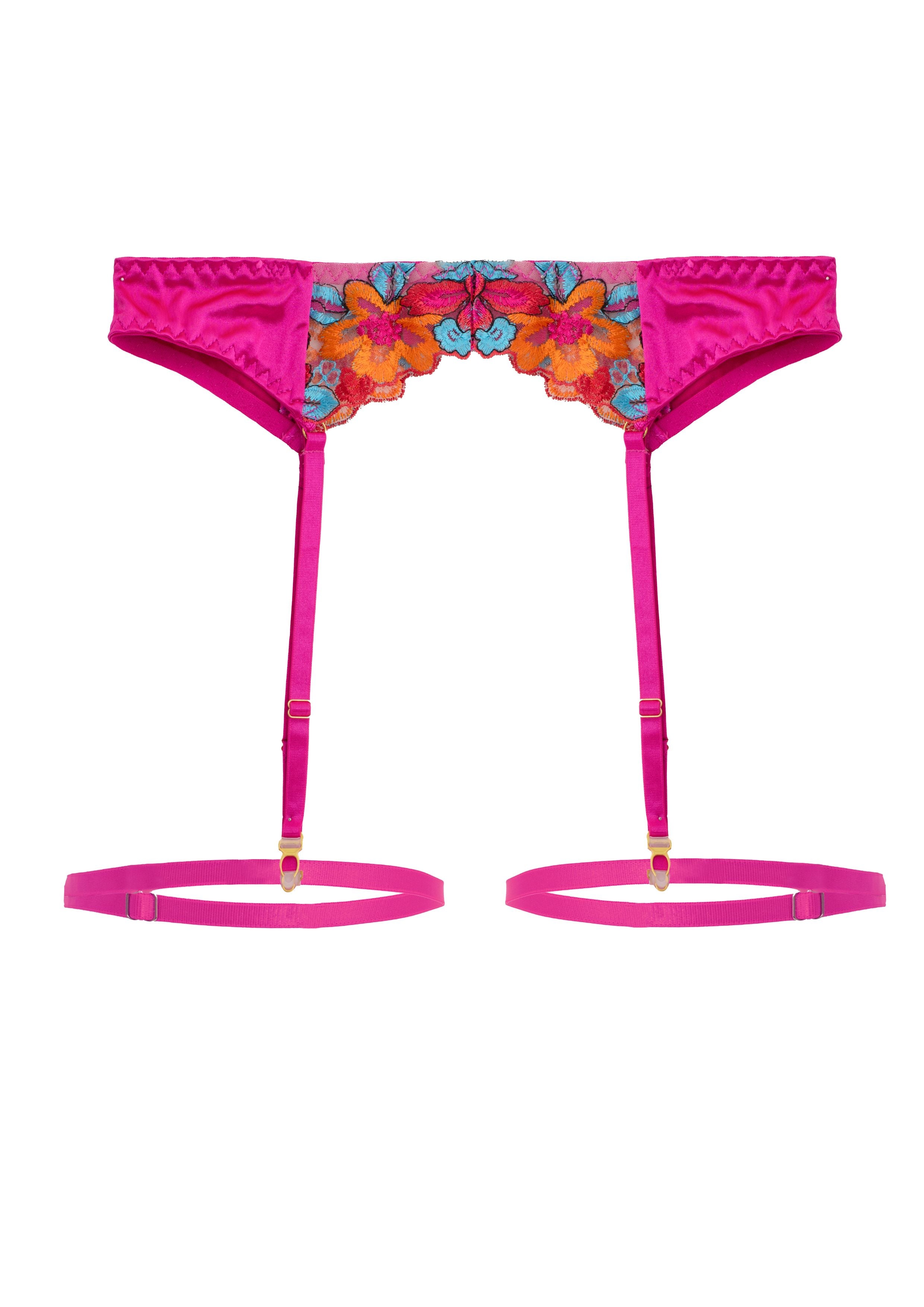 Carolina - Full fuchsia set
