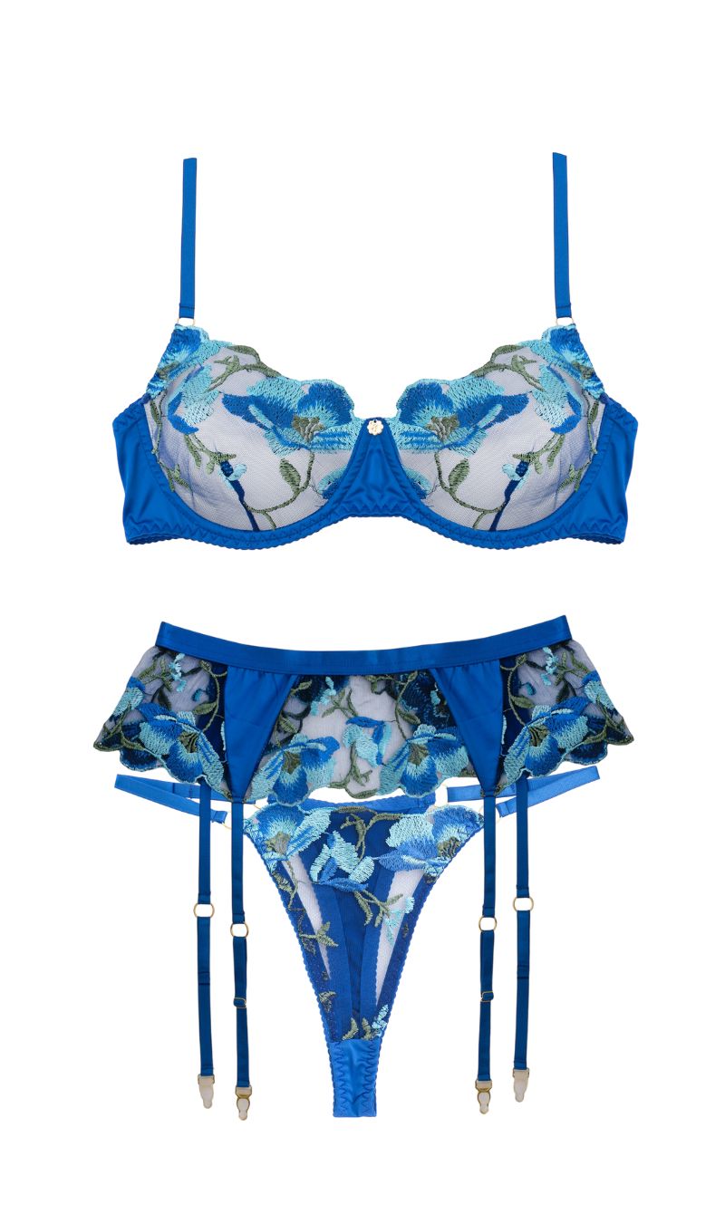 Gara - Conjunto completo azul