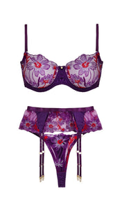 Gara - Conjunto completo morado