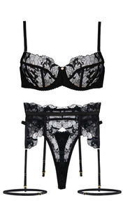 Martina - Conjunto Completo Negro