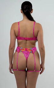 Carolina L/XL - Set completo fucsia